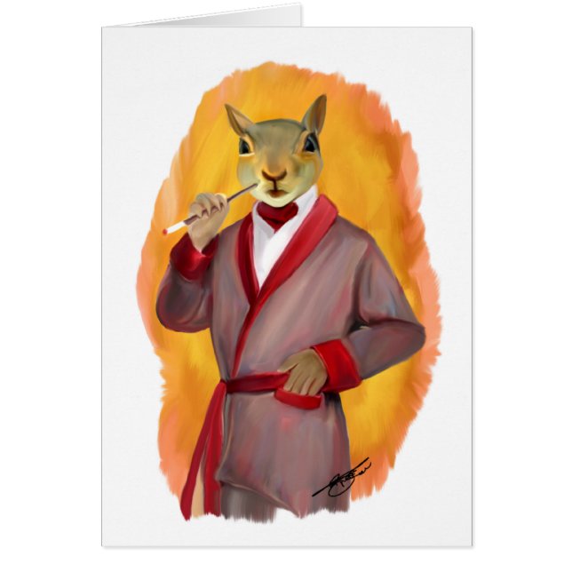 Tarquinのリス (正面)