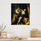 Tarquin Lucretia - Giuseppe Crespiファインアートポスター ポスター (キッチン)