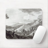 TarquiniaおよびCornetoの眺め マウスパッド (マウス)