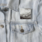 TarquiniaおよびCornetoの眺め 缶バッジ (インサイチュ)