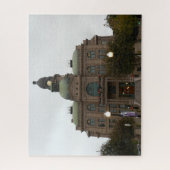 Tarrant County Courthouse Southwest Side N Houston ジグソーパズル (縦)