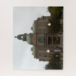 Tarrant County Courthouse Southwest Side N Houston ジグソーパズル