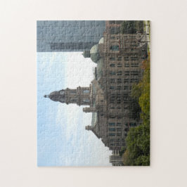 Tarrant County Courthouse West Corner - W. Belknap ジグソーパズル