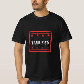Tarrified Star Graphic Tarrified 2025 Tシャツ (正面)