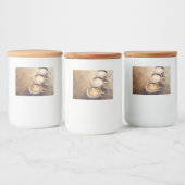 tarros de comidas decápsulas de café フードラベル (ボトル)