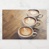 tarros de comidas decápsulas de café フードラベル (シングルラベル)