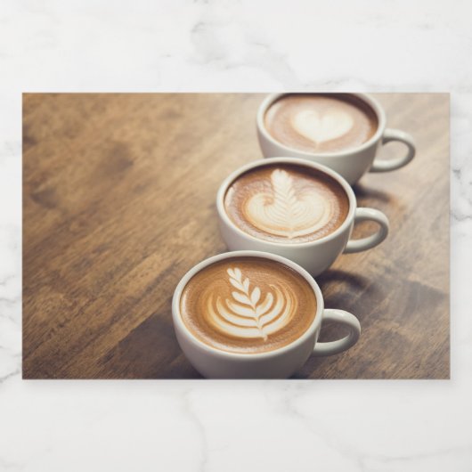 tarros de comidas decápsulas de café フードラベル (シングルラベル)