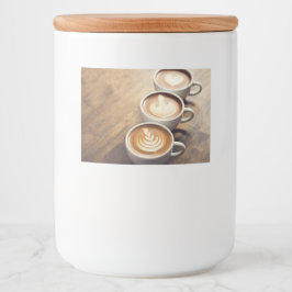 tarros de comidas decápsulas de café フードラベル