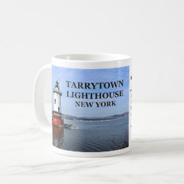Tarrytownの灯台、ニューヨークのマグ コーヒーマグカップ