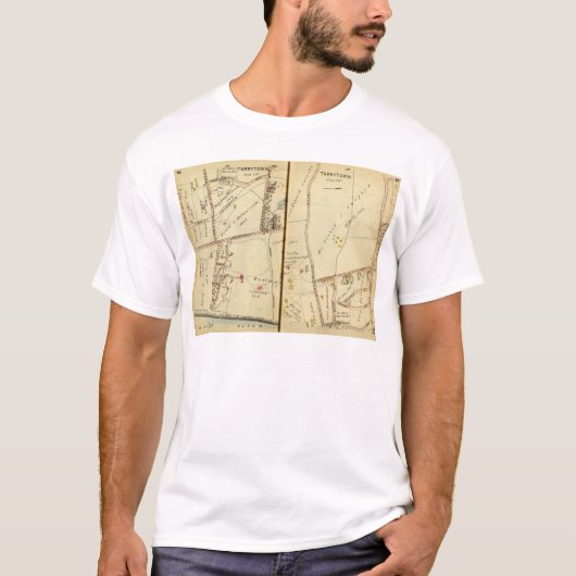 Tarrytown、ニューヨーク2 Tシャツ (正面)