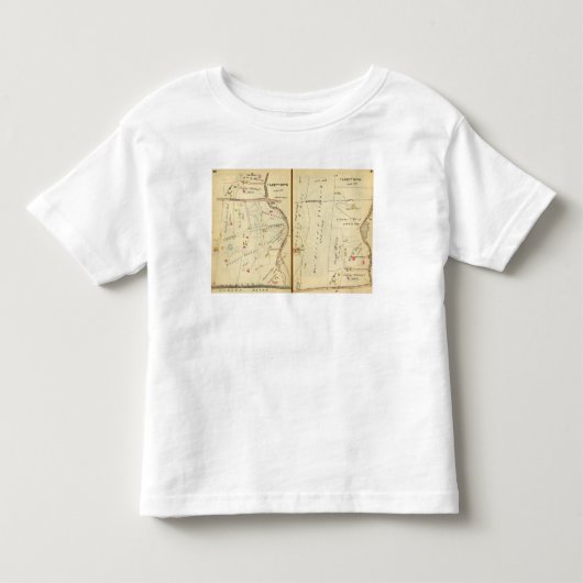 Tarrytown、ニューヨーク6 トドラーTシャツ (正面)