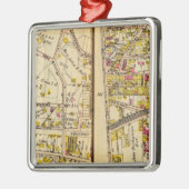 Tarrytown、ニューヨーク7 メタルオーナメント (左)