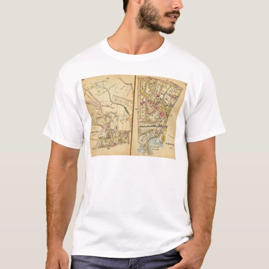 Tarrytown、ニューヨーク Tシャツ (正面)