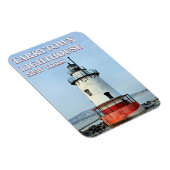 Tarrytown Light house, New York 3x4 Flexi Magnet マグネット (右側)