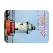 Tarrytown Light house, New York 3x4 Flexi Magnet マグネット (横)