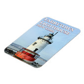 Tarrytown Light house, New York 3x4 Flexi Magnet マグネット (左側)