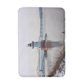 Tarrytown Light house, New York Bus Mat バスマット (正面縦)