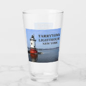 Tarrytown Light house, New York Pint Glass タンブラーグラス (裏面)