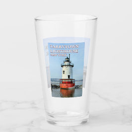 Tarrytown Light house, New York Pint Glass タンブラーグラス