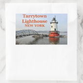 Tarrytown Light house, New York Stickers 長方形シール (バッグ)