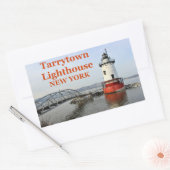 Tarrytown Light house, New York Stickers 長方形シール (封筒)