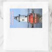 Tarrytown Light house, New York Stickers 長方形シール (バッグ)