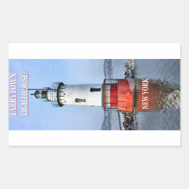 Tarrytown Light house, New York Stickers 長方形シール