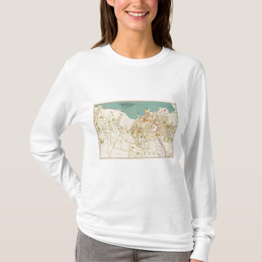 Tarrytown、N Tarrytown Tシャツ (正面)