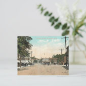 Tarrytown NY, Orchard St, 1910ヴィンテージ ポストカード (スタンド正面)