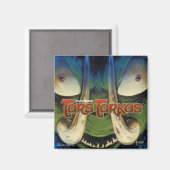 Tars Tarkas™ 2"冷蔵庫磁石 マグネット (正面/裏面)