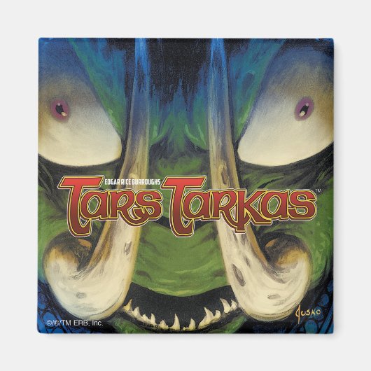 Tars Tarkas™ 2"冷蔵庫磁石 マグネット (正面)