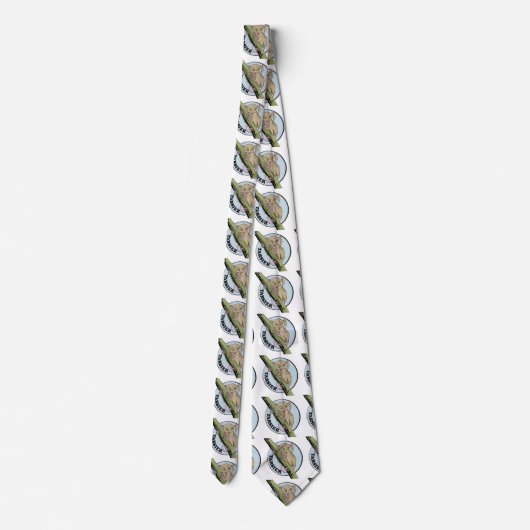 Tarsier ネクタイ (裏面)