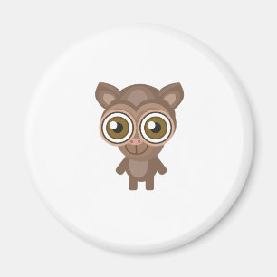 Tarsier -私の保存公園 マグネット