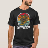 Tarsier Asia Philippines Biologist Monkey 2 Tシャツ (正面)