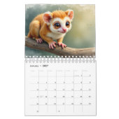 Tarsier Calendar 2026 カレンダー (1月 2027)