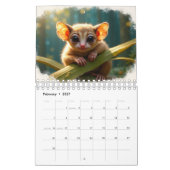 Tarsier Calendar 2026 カレンダー (2月 2027)