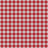 Tartan Bath Curtain Red Black Gift for Their Space シャワーカーテン