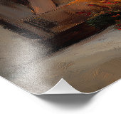 Tartan Christmas Poster フォトプリント (角)