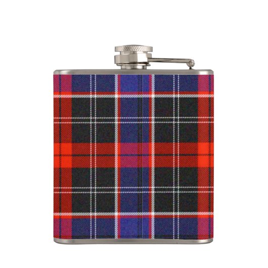 Tartan Flask司教 フラスク (裏面)