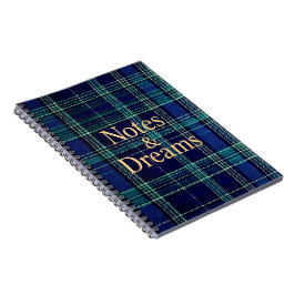 Tartan notebook ノートブック