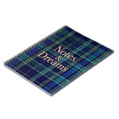 Tartan notebook ノートブック (左側)