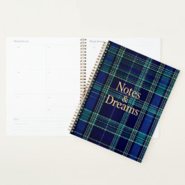 Tartan notebook プランナー手帳
