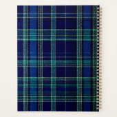 Tartan notebook プランナー手帳 (裏面)