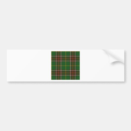 Tartan_of_Newfoundland_and_Labrador バンパーステッカー (正面)