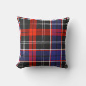 Tartan Pillow司教 クッション (正面)