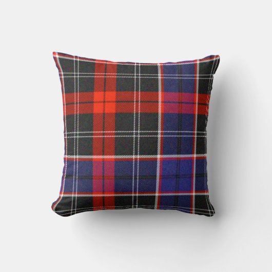 Tartan Pillow司教 クッション (正面)