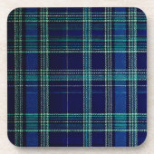 Tartan plaid コースター (正面)