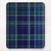 Tartan plaid マウスパッド (正面)