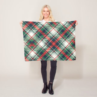 Tartan Plaid Blanket フリースブランケット
