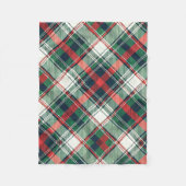 Tartan Plaid Blanket フリースブランケット (正面)